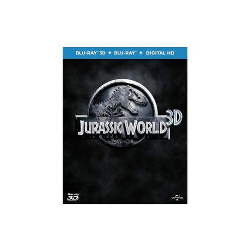 Jurassic World - Blu-Ray 3d & 2d + Copie Digitale