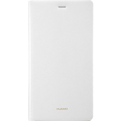 Etui Folio Huawei Blanc Pour Huawei P8