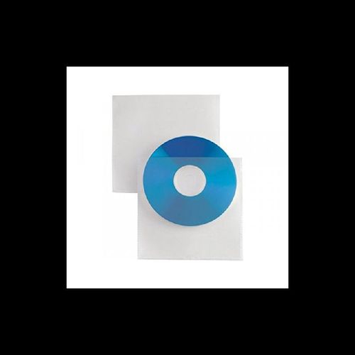 SEI Rota SOFT CD - Pochette CD/DVD - capacité : 1 CD/DVD - transparent (pack de 25)