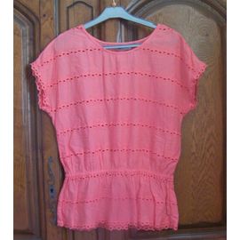 Top Rose Marque Kiabi - Taille 40