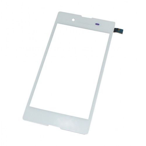 Ecran Vitre Tactile Pour Sony Xperia E3 Blanc D2203, D2206, D2243, D2202