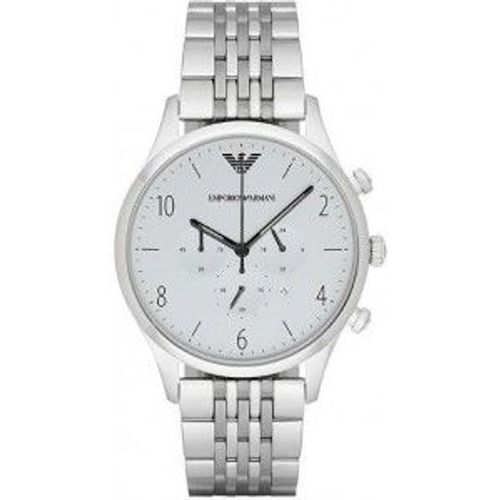 Montre Homme Armani Classic Ar1879 Argent Bracelet Acier