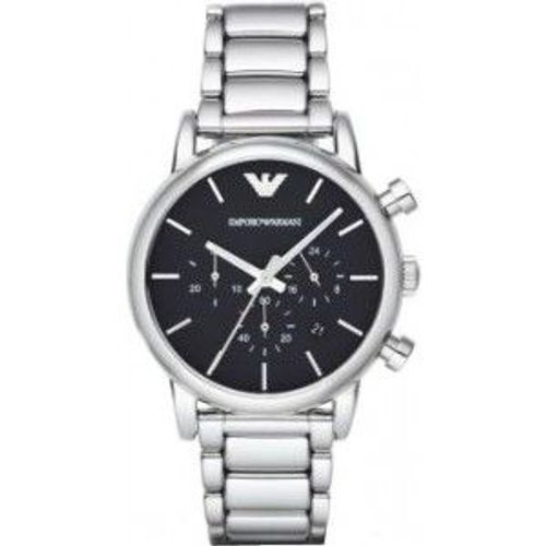 Montre Homme Armani Classic Ar1853 Argent