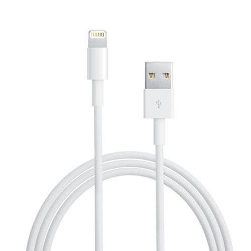 cordon chargeur cable usb blanc compatible Apple pour iphone 5/5C/5S ipad 4 ipad mini ipod