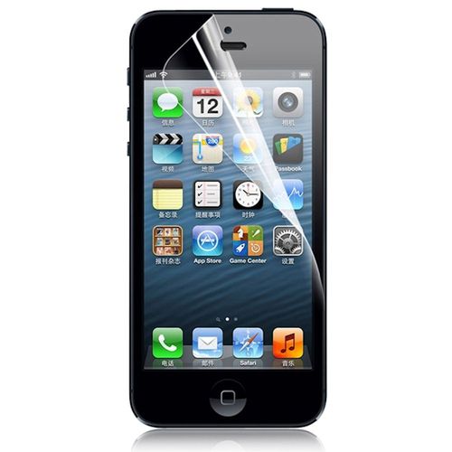 3 X Films De Protection D'écran Pour Iphone 5 / 5s / 5c - Protège Écran Fg-Mobile