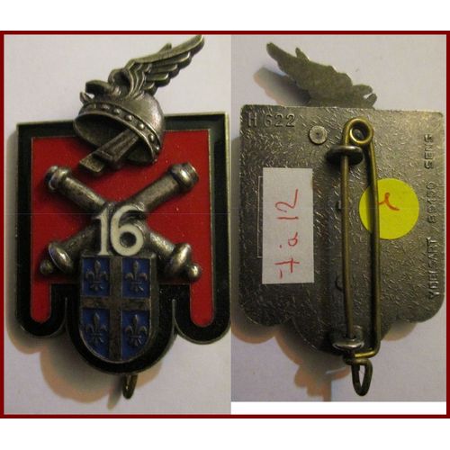 Insigne 16° Régiment DArtillerie