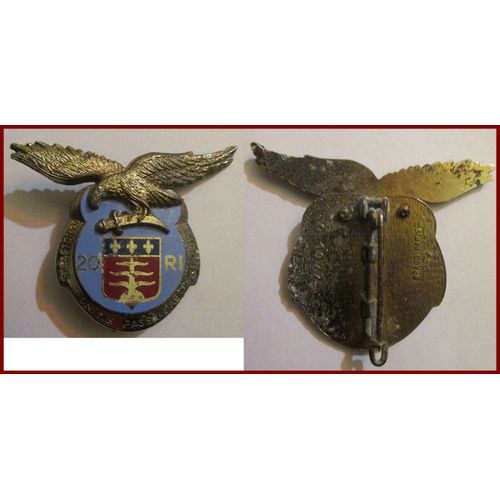 Insigne 20° Régiment D'infanterie