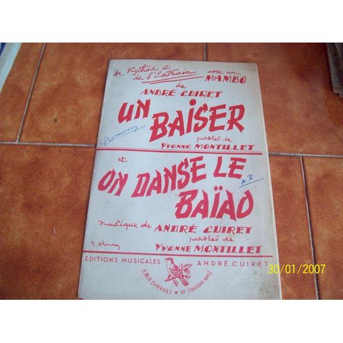Un Baiser , On Danse Le Baiao