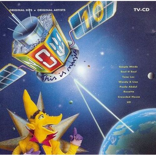 Now This Is Music 10 (Feat. U2 / Simple Minds / Roxette / Neneh Cherry / Marc Almond / Roy Orbison & More)