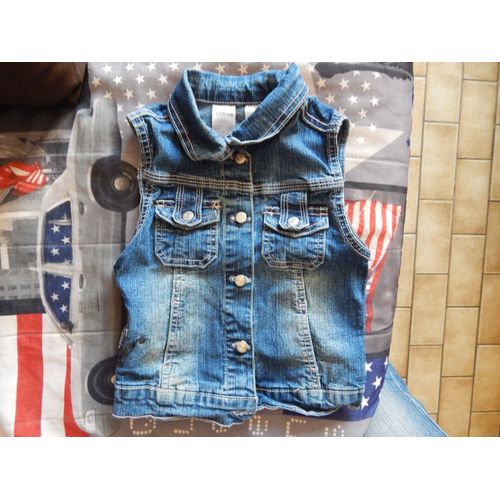 Chemise Sans Manche 128 Cm