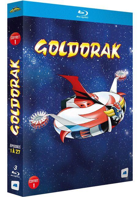 Goldorak. Box 6 (épisodes 62 à 74) / réalisé par Masayuki Akihi - Détail