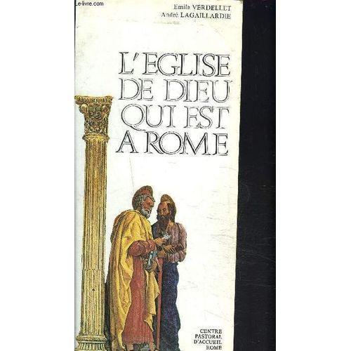 L'eglise De Dieu Qui Est A Rome