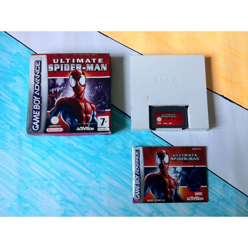 Gba Ultimate Spider-Man Game Boy Advance