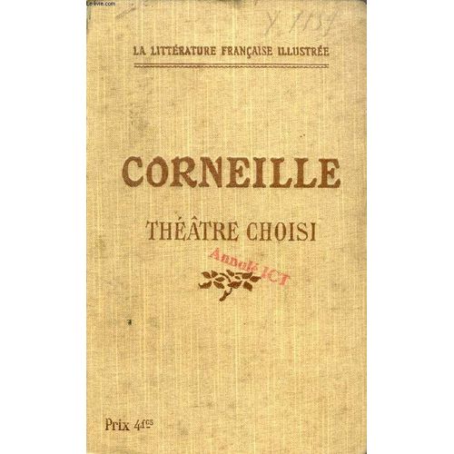 Corneille, Theatre Choisi
