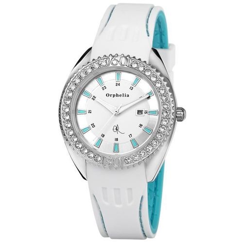 Orphelia Montre Blanc Analogique Femmes Playful 122-1711-51