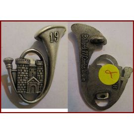Insigne 19° Bataillon De Chasseurs À Pied