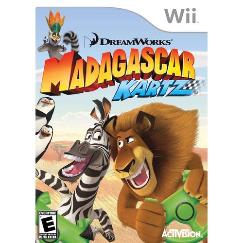 Madagascar Kartz Wii