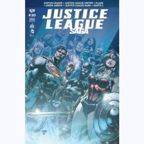 Justice League Saga N° 20