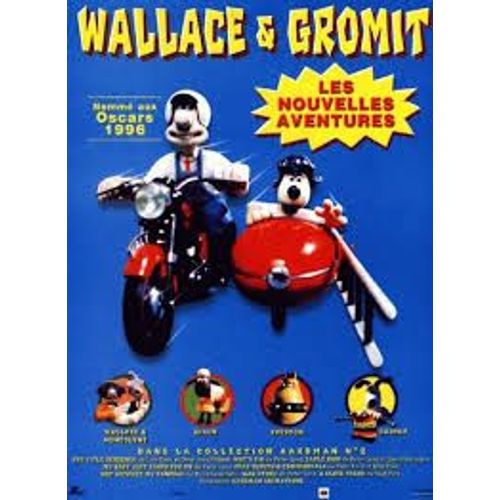 Affiche De Cinéma Pliée (120x160cm) Wallace Et Gromit (Les Nouvelles Aventures).