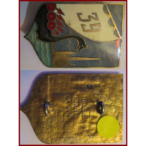 Insigne 39° Régiment D`Infanterie