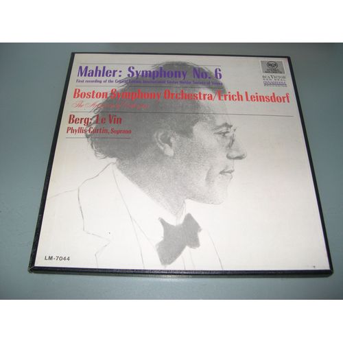 Symphony N. 6  Boston Symphony Orchestra / Erich Leinsdorf