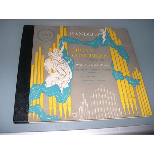 Organ Concertos