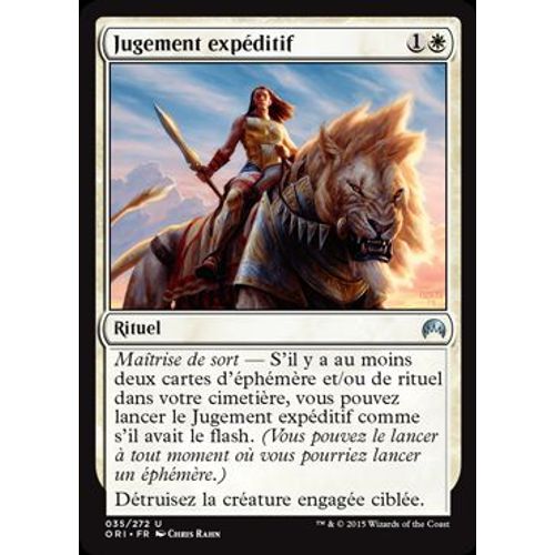 Jugement Expéditif - Magic Origines - 35/272