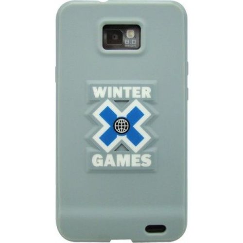 Façade Et Coque Xgames 730851 ¿ Samsung ¿ Galaxy S 2 ¿ Silicone ¿ Gris