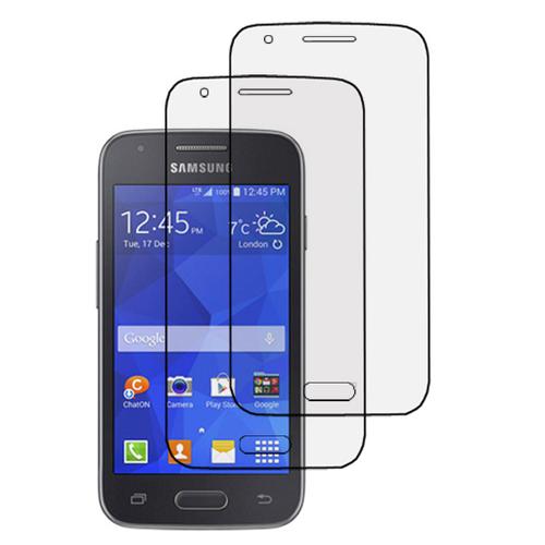 Samsung Galaxy Trend 2 Lite Sm-G318h: Lot / Pack De 2x Films De Protection D'écran Clear Transparent