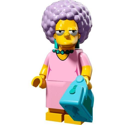 Mini Figurine Patty Bouvier - Lego Minifigures 71009 Les Simpsons Série 2