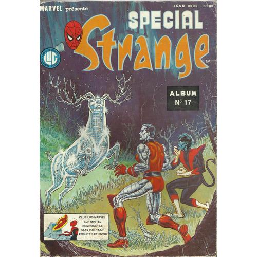 Album Relié Spécial Strange N° 17 : (N°49/50/51)