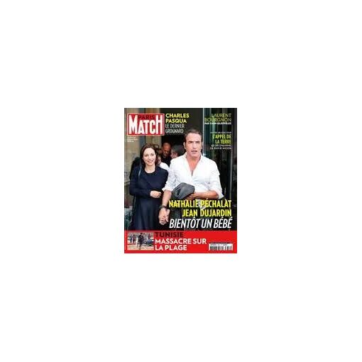 Paris Match 3450 Nathalie Pechalat Jean Dujardin Bientot Un Bebe Rakuten