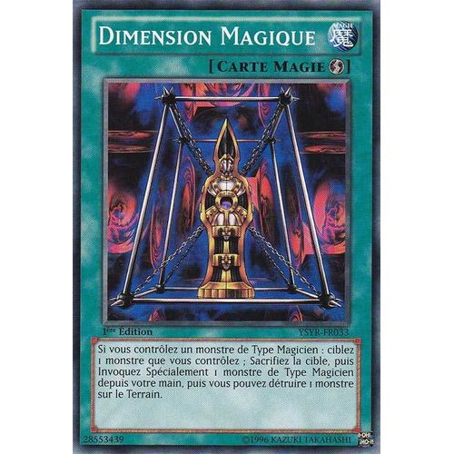 Ysyr-Fr033 - Dimension Magique - Yu Gi Oh! - Français - C