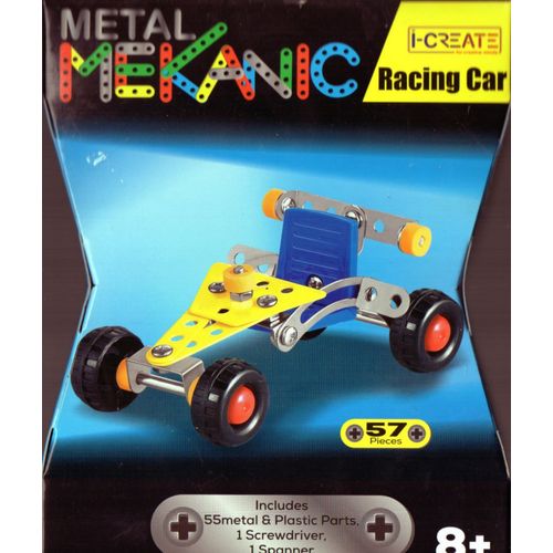 I Create Métal Mekanic, Votre Formule 1  A Créer Vous Meme En 57 Pièces