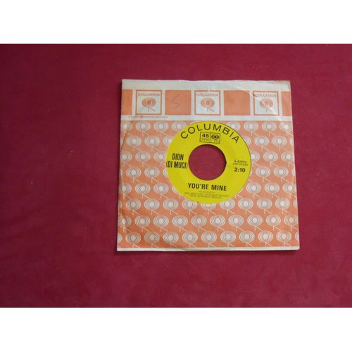 Donna The Prima Donna/You're Mine