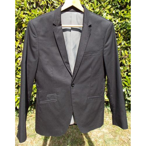 Veste Noire Armand Thiery Studio Taille 48