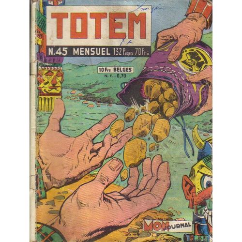 Totem  Bd Petit Format  N° 45 : Totem
