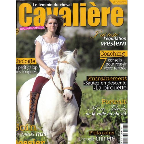 Cavalière (Le Féminin Du Cheval) N° 25