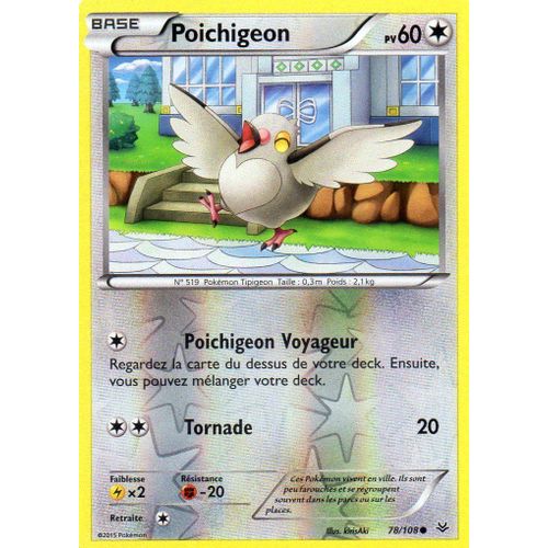 Poichigeon Reverse 78/108 Ciel Rugissant Fr