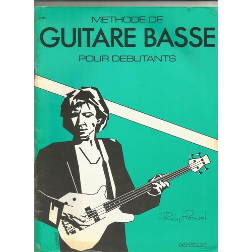 Methode De Guitarre Basse Pour Débutants