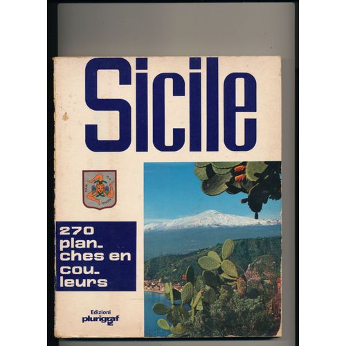 Sicile 270 Planches En Couleurs