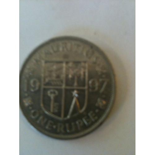 Pièce 1 Rupee Ile Maurice Mauritius 1997