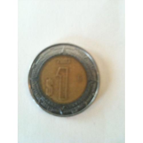 Pièce 1 Dollar Mexique 2003