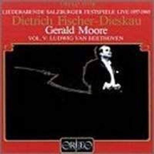 Dietrich Fischer-Dieskau - Gerald Moore - Vol. I: Franz Schubert   Liederabende Salzburger Festspiele Live 1957-1965