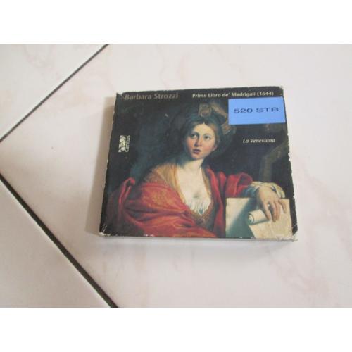 Barbara Strozzi: First Book Of Madrigals