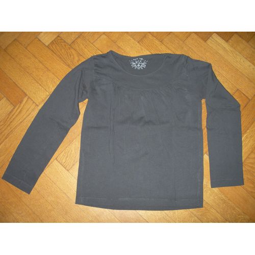 Top Cfk T-Shirt Tunique Manches Longues Taille 12 Ans Gris