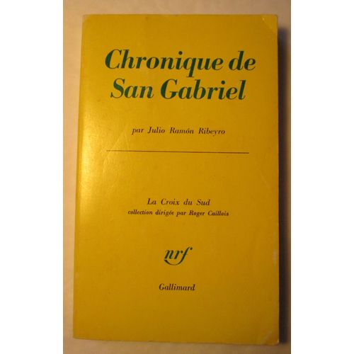 Chronique De San Gabriel