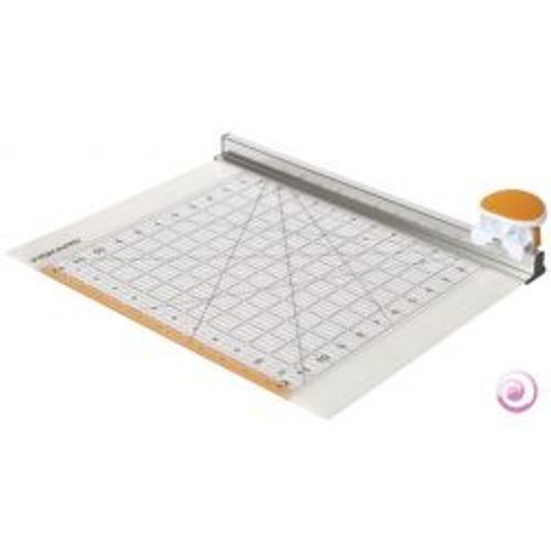 Combiné Cutter Rotatif Et Règle (12" X 12") De Fiskars - Fiskars