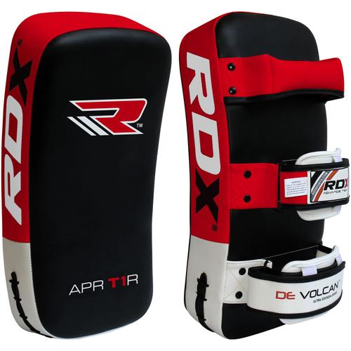 Authentique Rdx Coup De Boxe Thaï De Grève Curved Arm Pad Mma Muay Point Punch Bouclier Mitt Rd