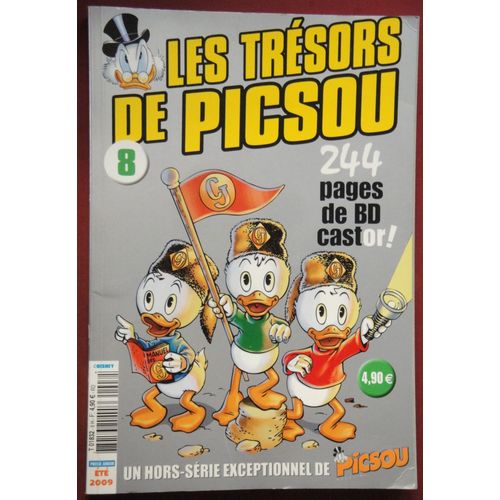 Les Trésors De Picsou N°8 Hors-Série N° 8